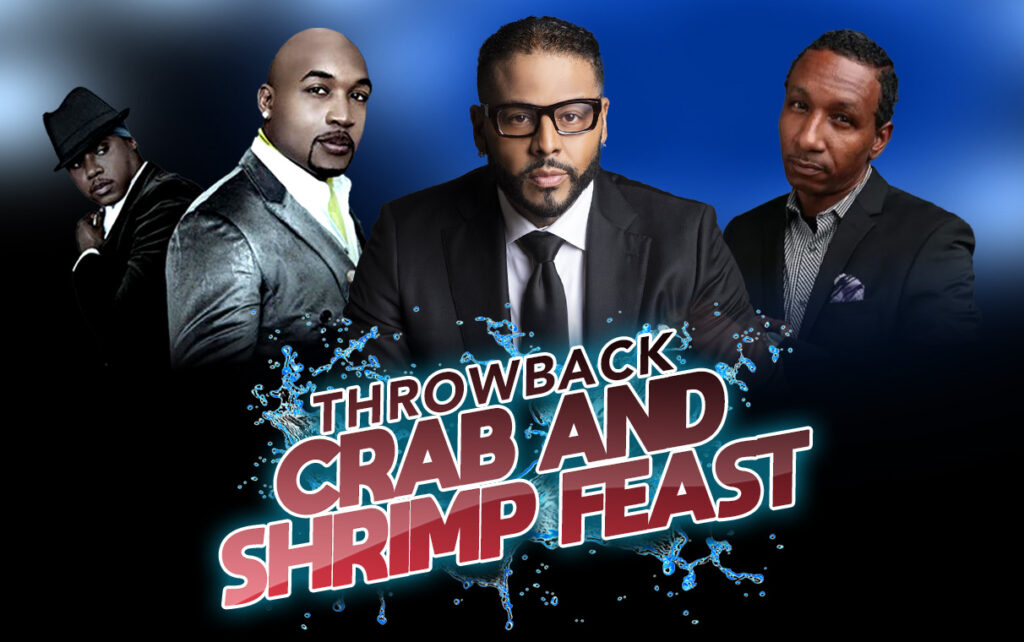 R&B Throwback Maryland Crab & Shrimp Feast