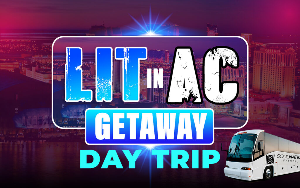 Take a one day bus trip to Atlantic City for the Lit in AC concert.