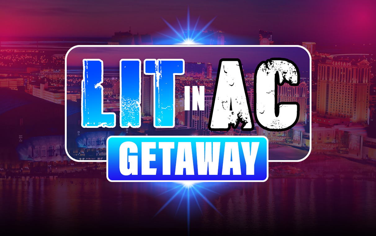 Take a weekend getaway trip to Atlantic City for the Lit in AC concert.
