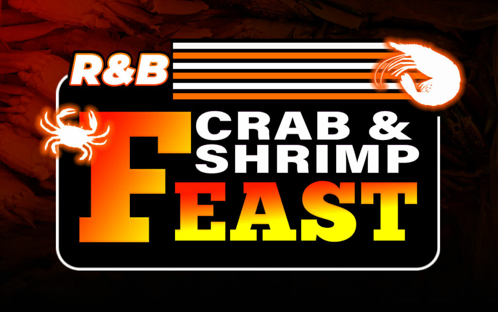 Go on a R&B crab & shrimp feast weekend getaway this summer.
