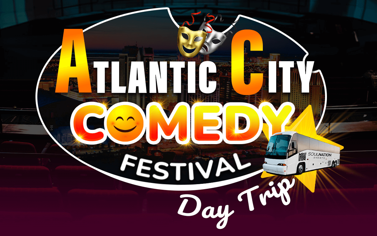 Go on an Atlantic City Comedy Festival getaway trip this fall.