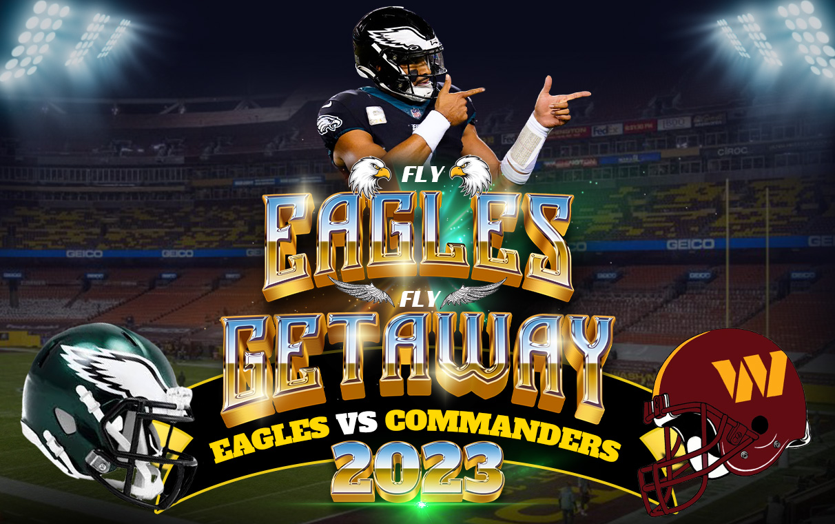 Eagles vs Commanders Football Getaway