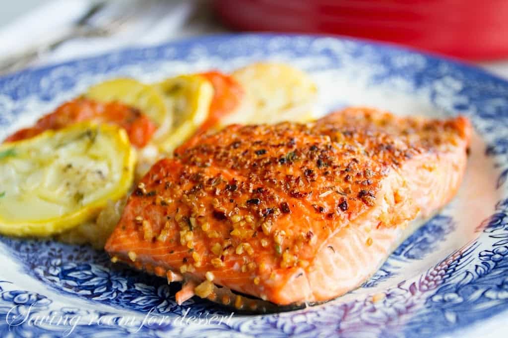 Oven-Roasted-Salmon