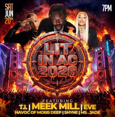 Lit in AC Concert Bus Express