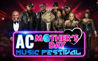 Atlantic City Mother's Day Music Festival Concert Bus Express