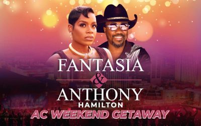 Fantasia & Anthony Hamilton AC Weekend Getaway