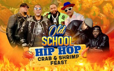 Old School Hip Hop Crab & Shrimp Feast Weekend Getaway