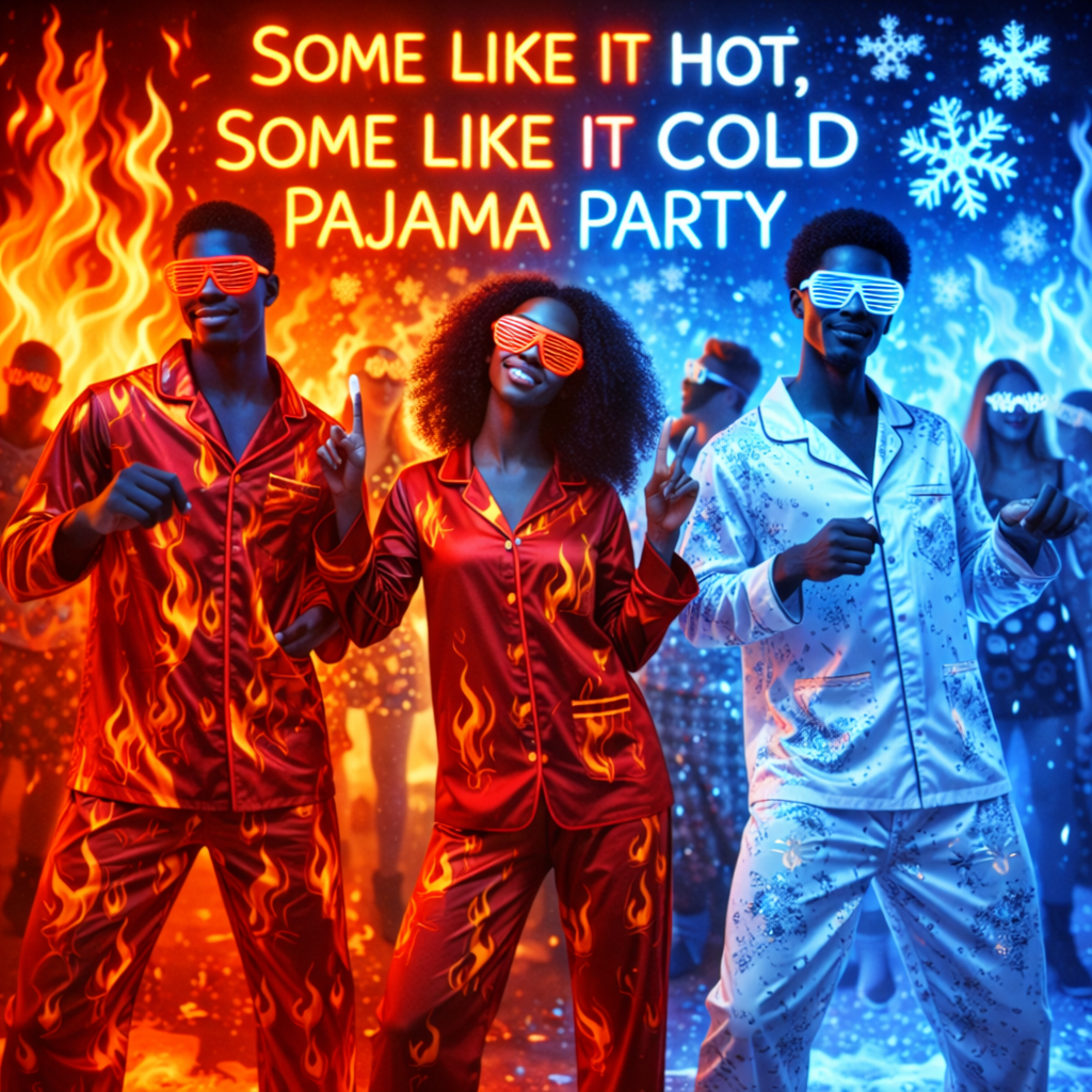 Blackout Pajama Party