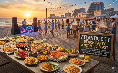 Atlantic City Seafood Beach Party Weekend Getaway