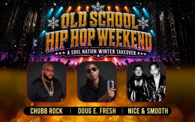 Old School Hip Hop Winter Weekend Getaway