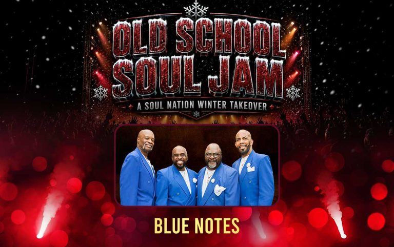 Old School Soul Jam Weekend, A Soul Nation Winter Takeover, featuring The Blue Notes, February 12–14, 2027